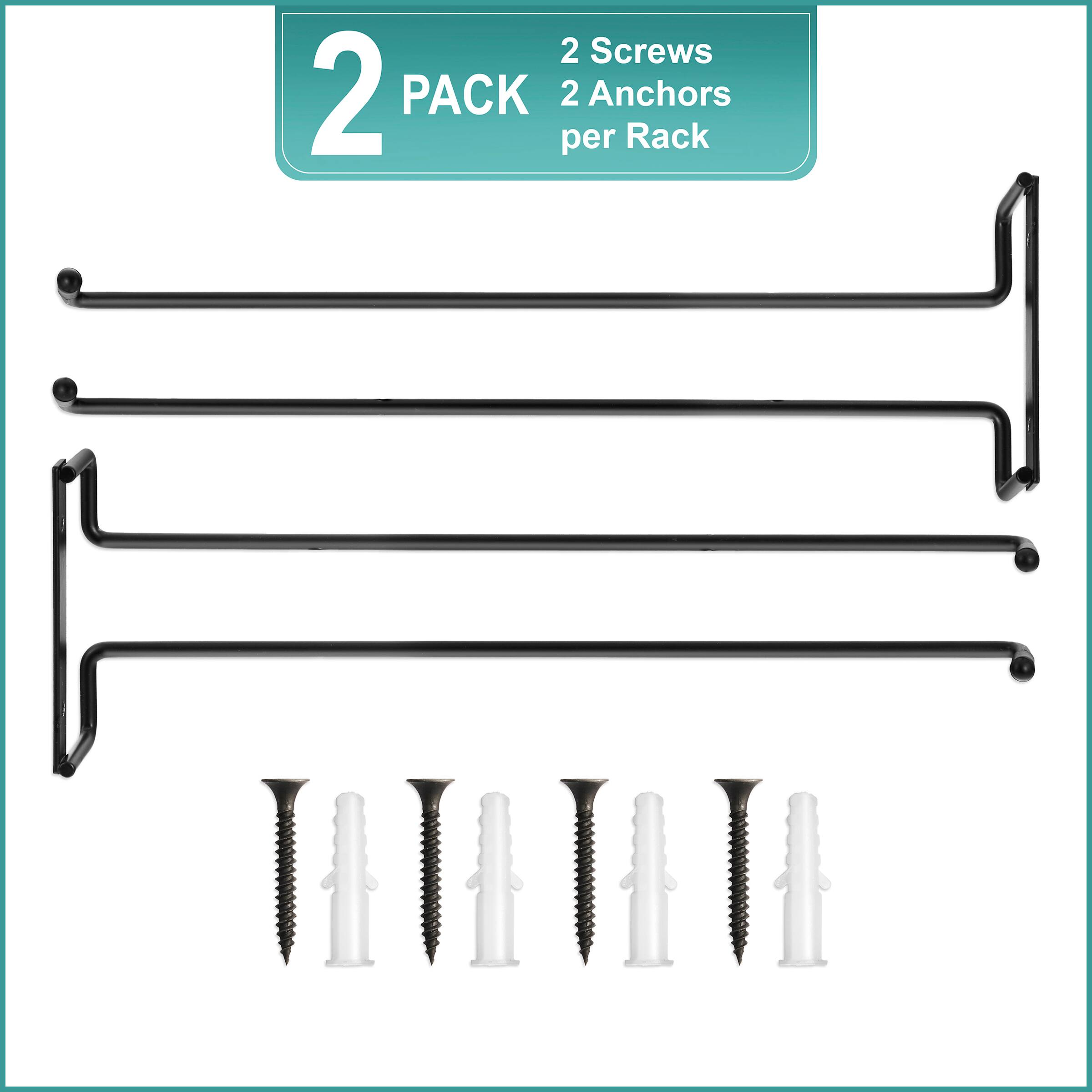 2 PACK  
2 Screws  
2 Anchors per Rack