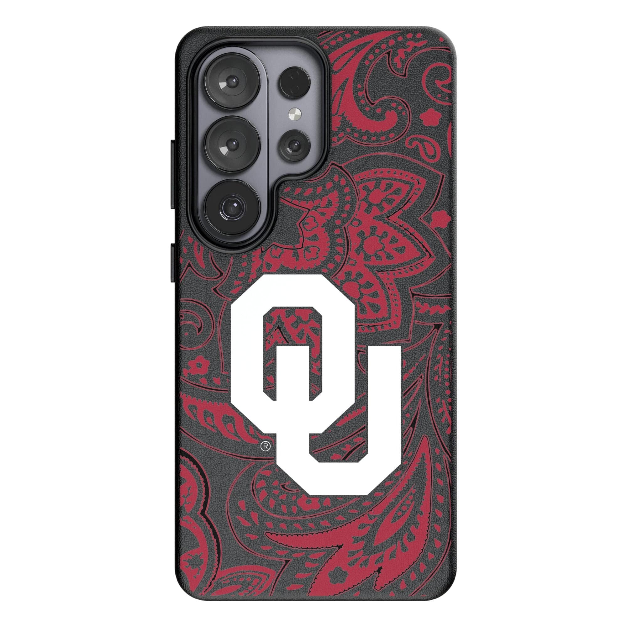 Keyscaper - NCAA - Oklahoma Sooners Paisley Galaxy Magnetic Bump Case - S26 Ultra - Black price history on PriceWatchPro