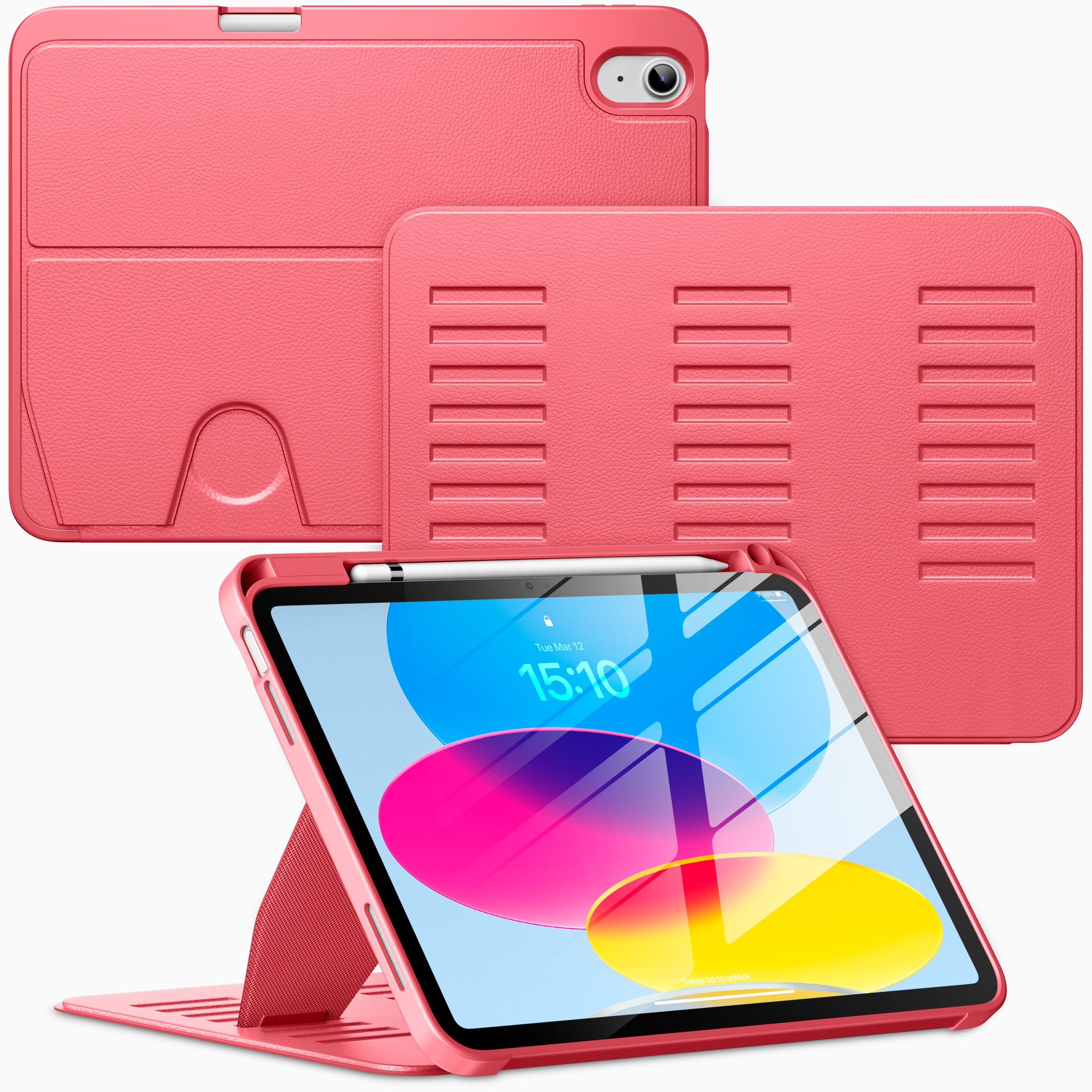 【01 o.n 】Apple 11 インチ iPad11 インチケース付き VIKESI Magnetic Case for iPad 11