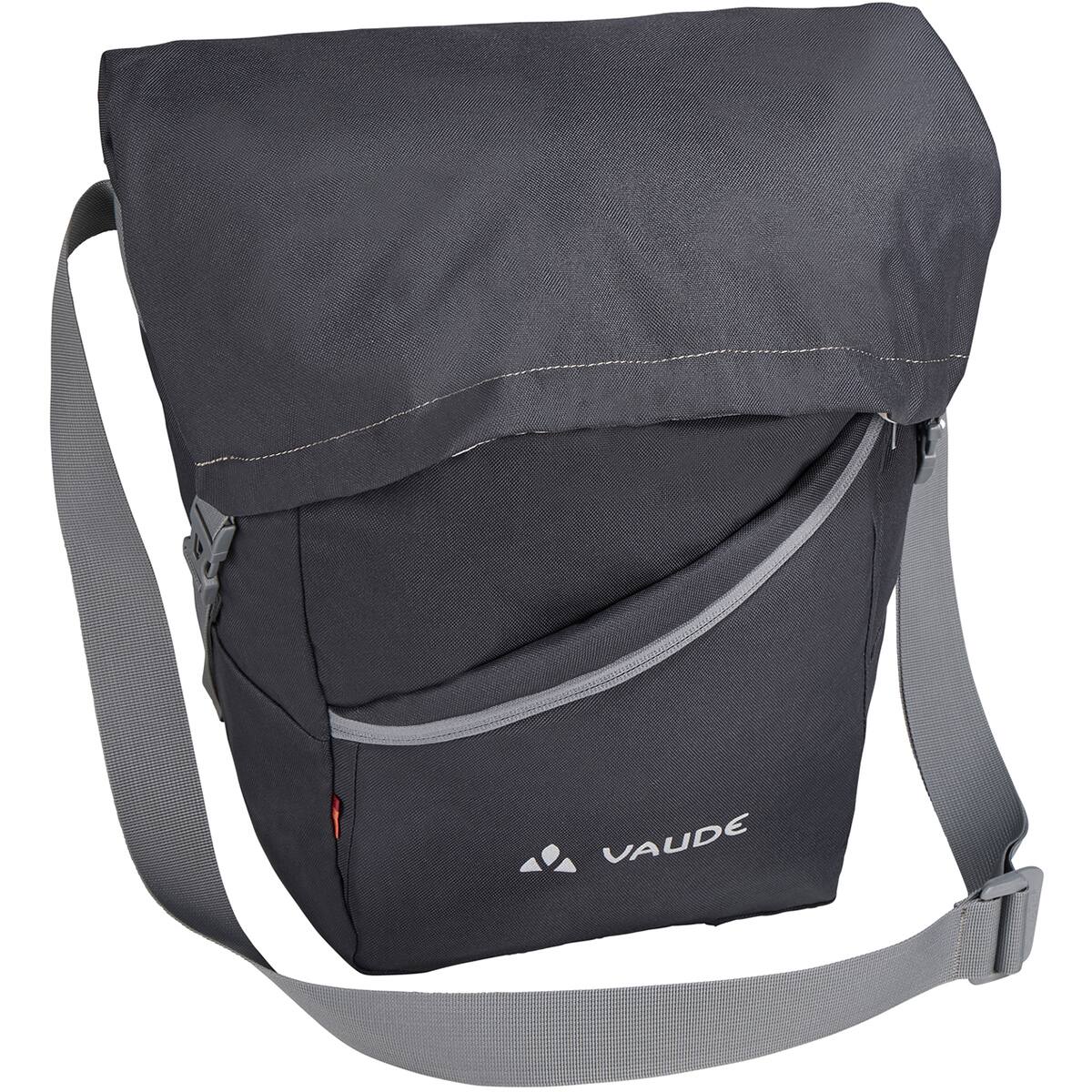 VAUDE - SortYour Business Flexible Messenger Bag - Phantom - Black