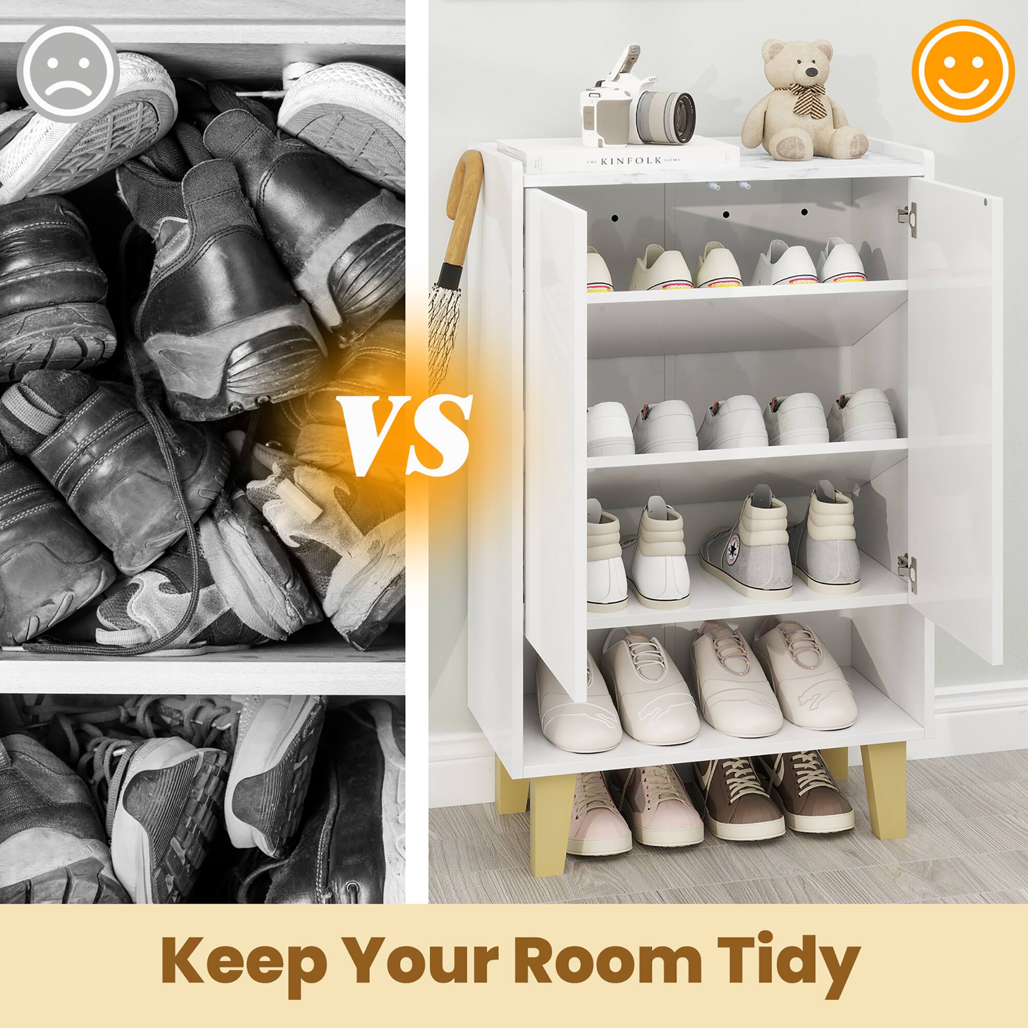 KINFOLK | Keep Your Room Tidy

VS

Keep Your Room Tidy