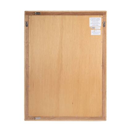 Front. Butler Specialty - Hana Woven Rattan Wall Mirror - Light Brown.
