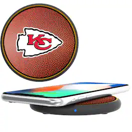 Keyscaper - Kansas City Chiefs Wireless Cell Phone Charger - Multicolor