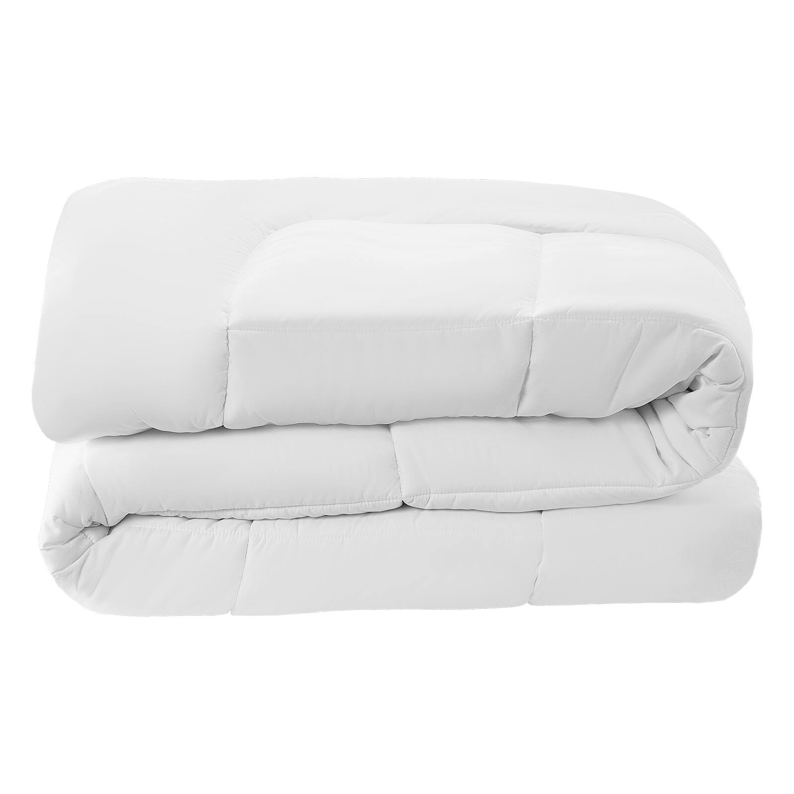 Alt View 5. VEVOR - Comforter Duvet Insert, 102 x 90 in, King Size Down Alternative Comforter, Quilted All Season Duvet with 4 Tabs - White.