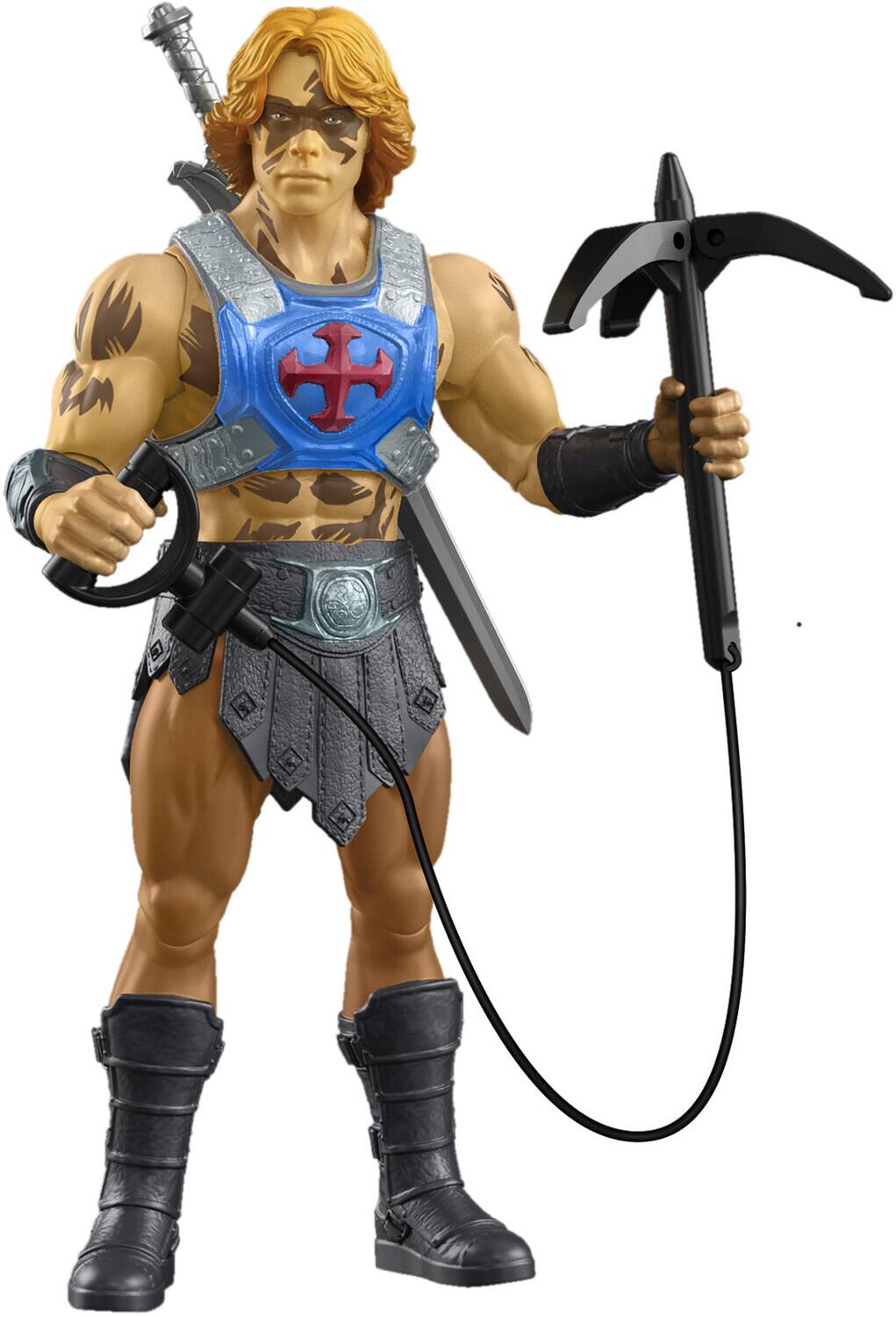 Alt View 4. Mattel - Masters of the Universe 2026 Movie He-Man (He-Man, MOTU)   - COLLECTIBLES - Multicolor.