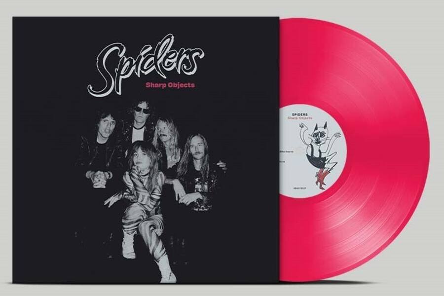The Spiders Sharp Objects Pink VINYL LP - Best Buy