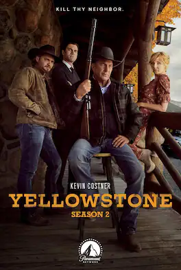 Yellowstone: Season 2 - DVD