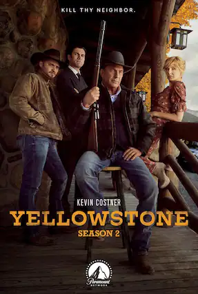 Front. Yellowstone: Season 2 - DVD.