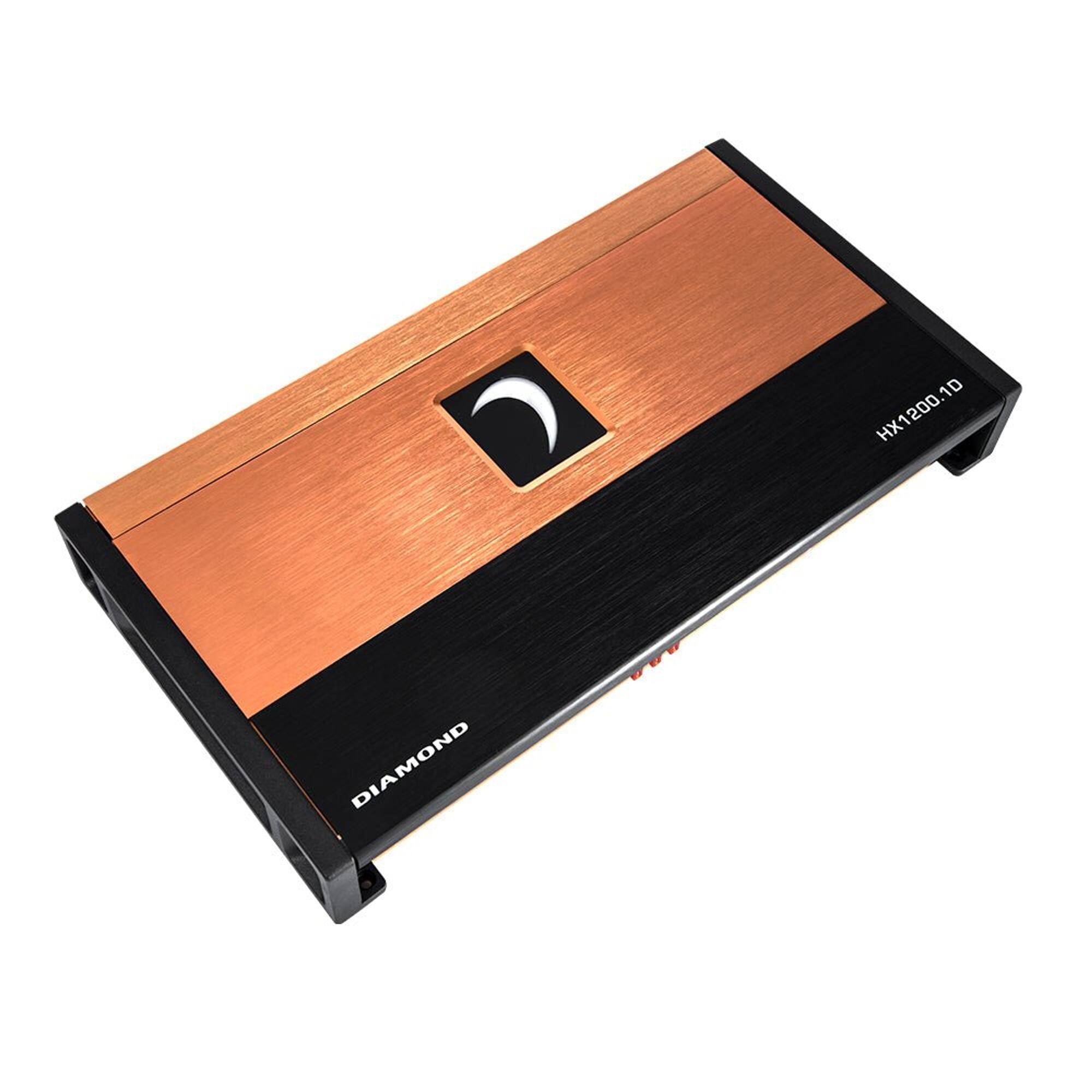 Diamond Audio HX1200.1D HEX Series Monoblock Class D Amplifier 540 W x ...