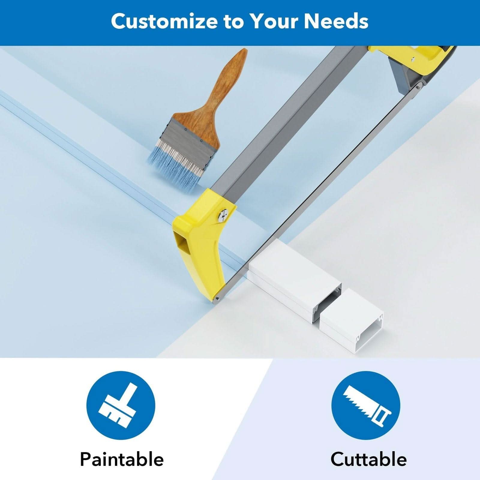 Customize to Your Needs

Paintable

Cutttable