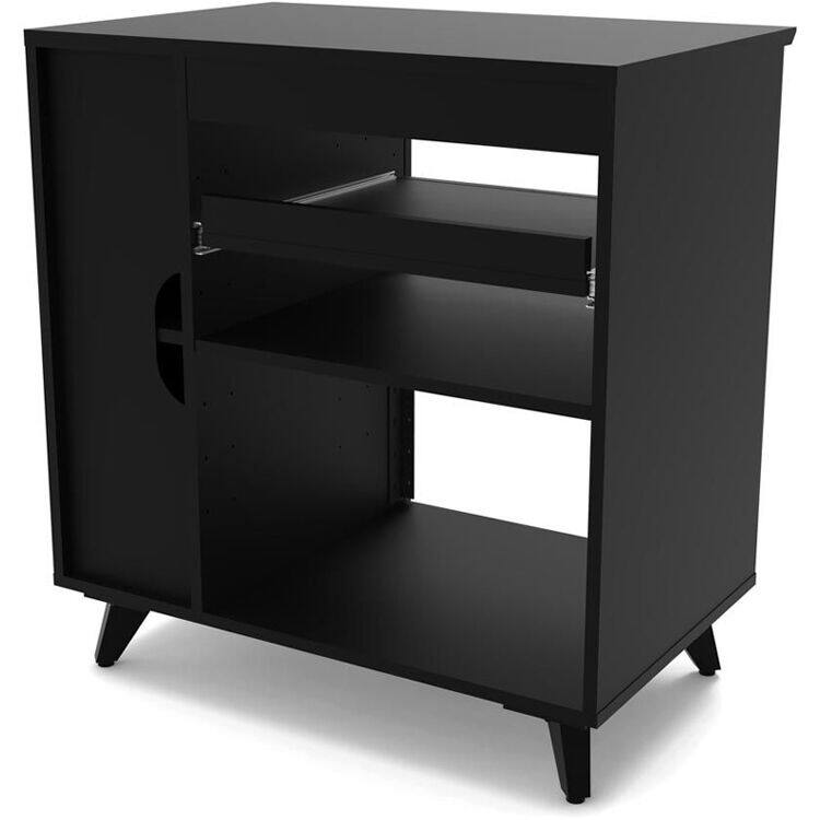 Alt View 4. Glorious - GLORIOUS Modular Side Rack (Black) - Black.