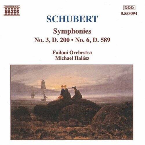 Michael Hal sz - Symphonies 3 & 6   - COMPACT DISCS [CD] price history on PriceWatchPro