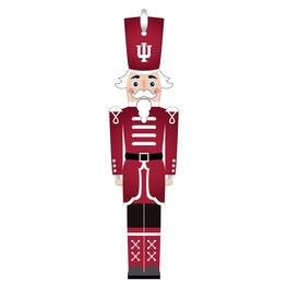 Fan Creations - Indiana Hoosiers 46" Nutcracker Leaner - Multicolor