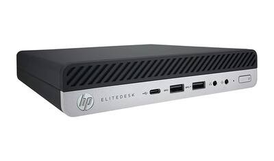 HP EliteDesk 800 G5 Mini Core i7 9700T 2.0GHz, 32GB, 500GB NVMe HP EliteDesk 800 G5 Mini Core i7 9700T 2.0GHz, 32GB, 500GB NVMe