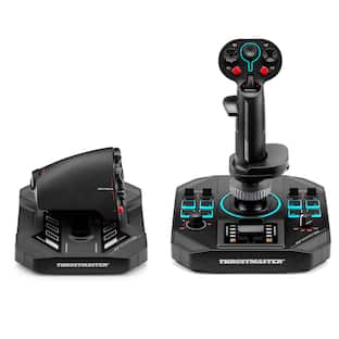 Logitech X56 HOTAS Microsoft Flight Simulator RGB Dual Throttle Logitech X56 HOTAS Microsoft Flight Simulator RGB Dual Throttle