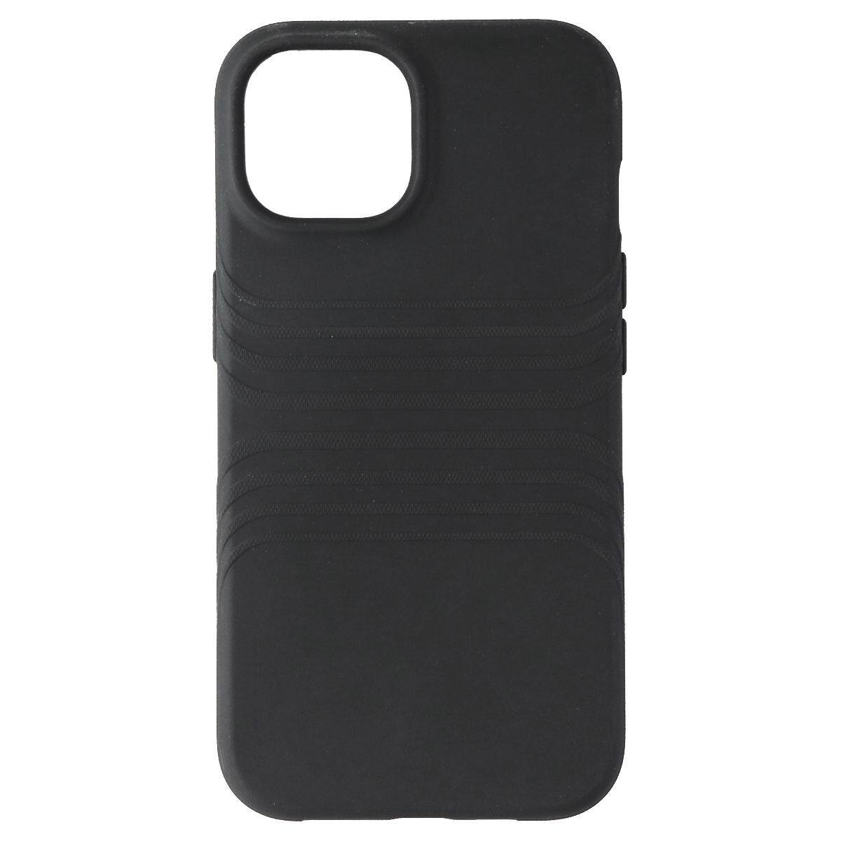 Back. Tech21 - Tech21 EvoTactile Series Gel Case for Apple iPhone 14 - Black - Black.