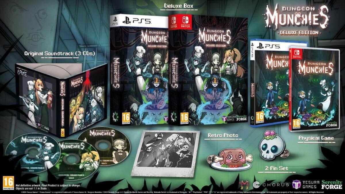 Dungeon Munchies Deluxe Edition [Nintendo Switch] Nintendo Switch