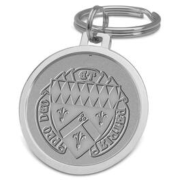 Jardine - Loras College Duhawks Split-Wire Key Ring - Silver
