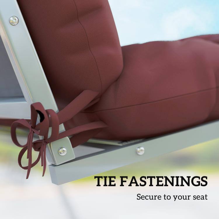 TIE FASTENINGS  
Secure to your seat