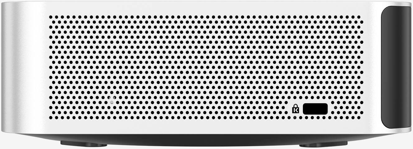 Alt View 12. GEEKOM - A8 Max Mini PC AMD Ryzen 7 8745HS 16GB DDR5 1TB SSD Storage Dual LAN, Radeon 780M Mini PC Windows 11 Pro/USB4/8K - Silver.