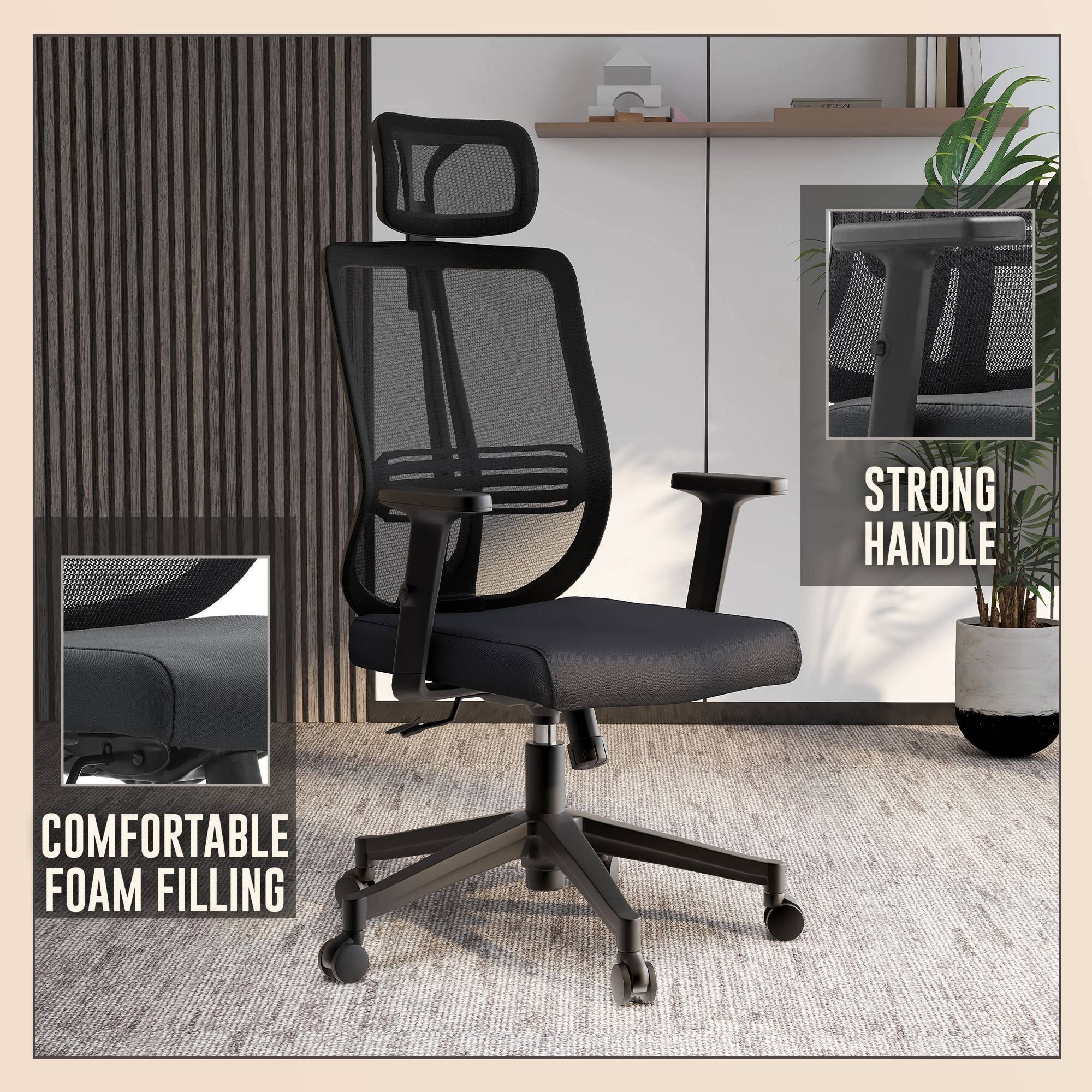 STRONG HANDLE  
COMFORTABLE FOAM FILLING