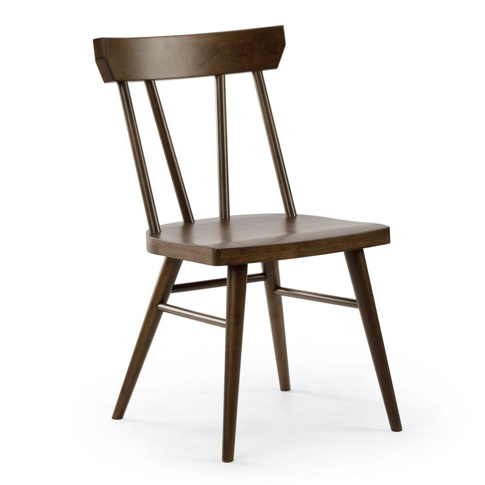 Alt View 3. Plank+Beam - Windsor Dining Chair (1 pack), Walnut - Walnut.