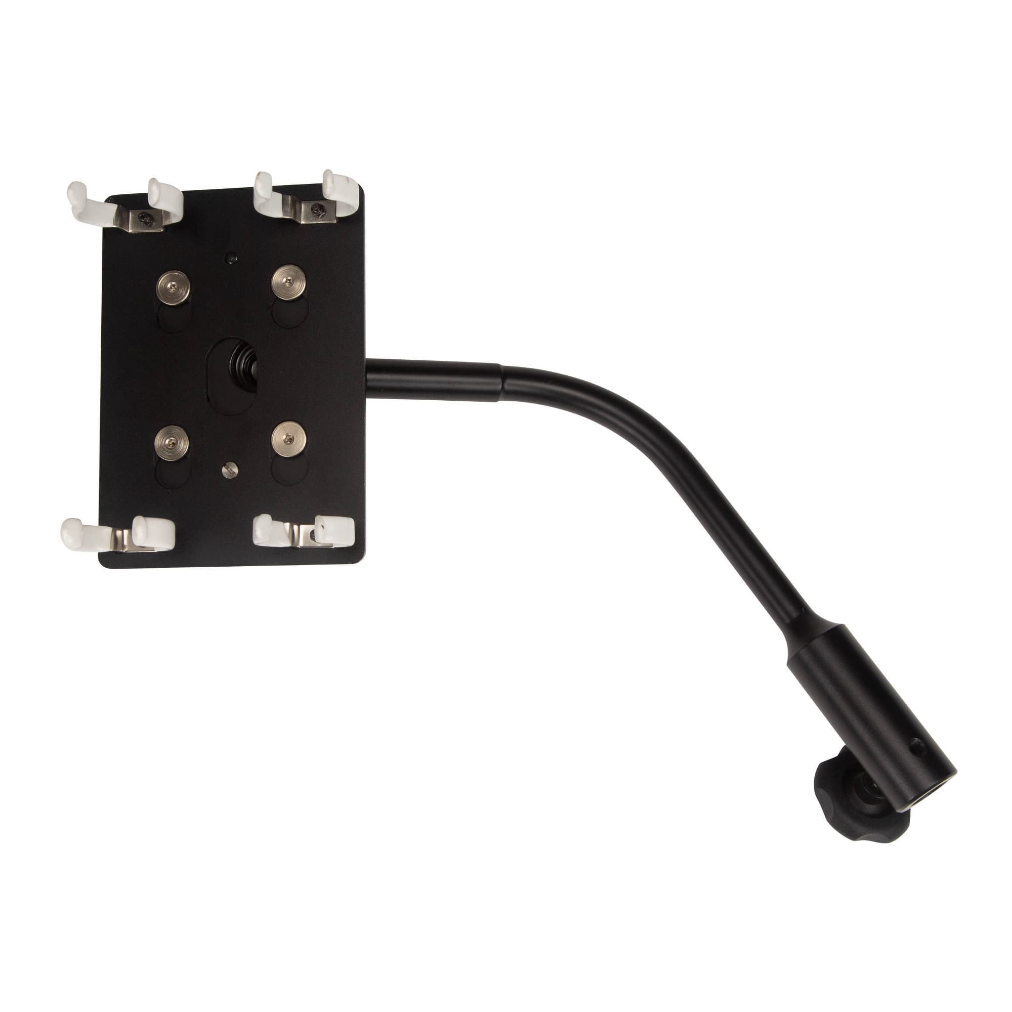 NANLITE - Pavotube Double Bank Fixture with Gooseneck and 5/8in Receiver