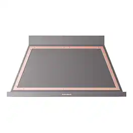 ILVE - 48 inches - Externally Vented - Wall Range Hood - Graphite Matte
