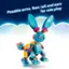 "Posable arms, feet, tail and ears for role play."