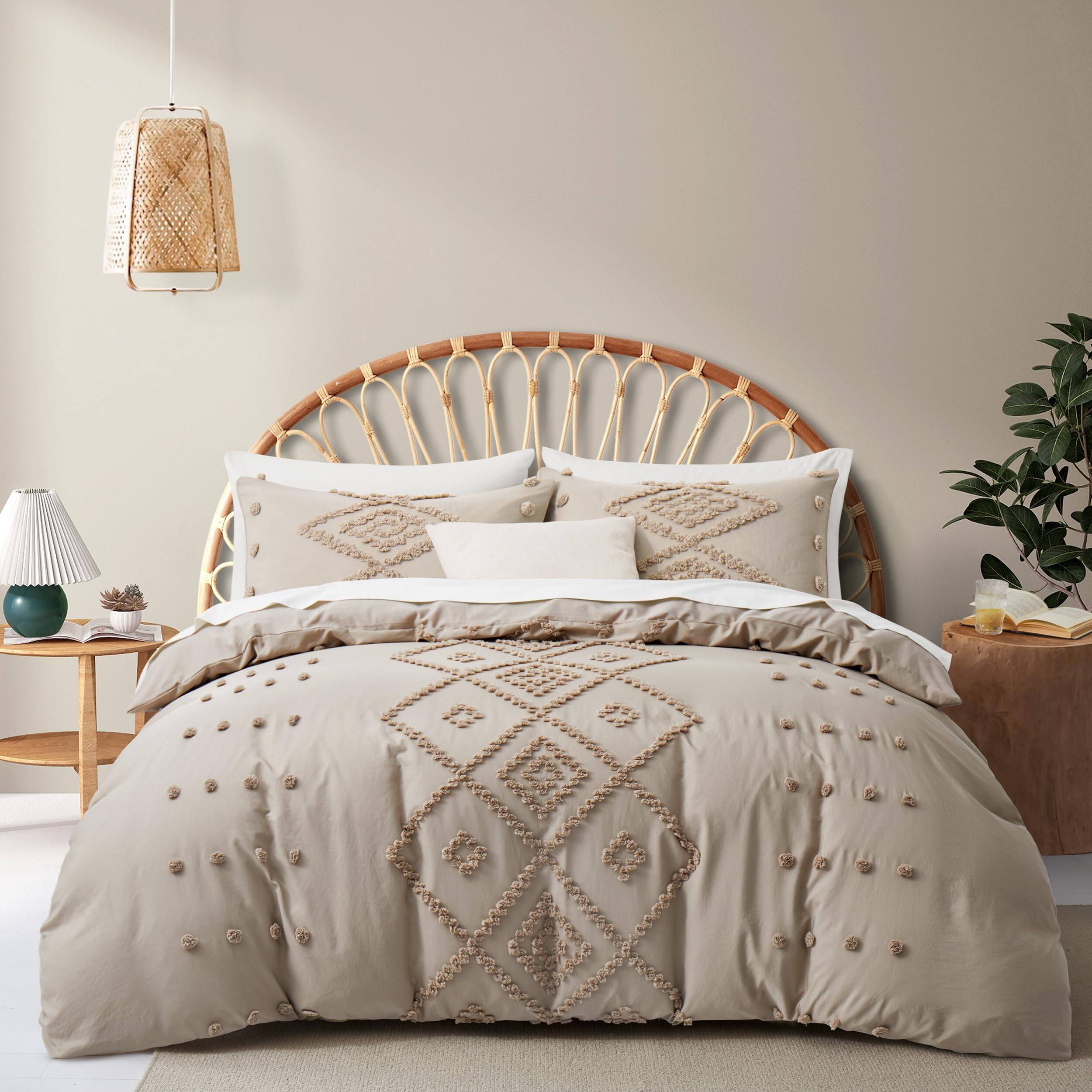 Khaki-Full/Queen(90"×90")