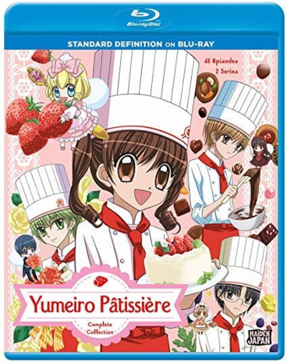 Yumeiro Patissiere  - BLU-RAY