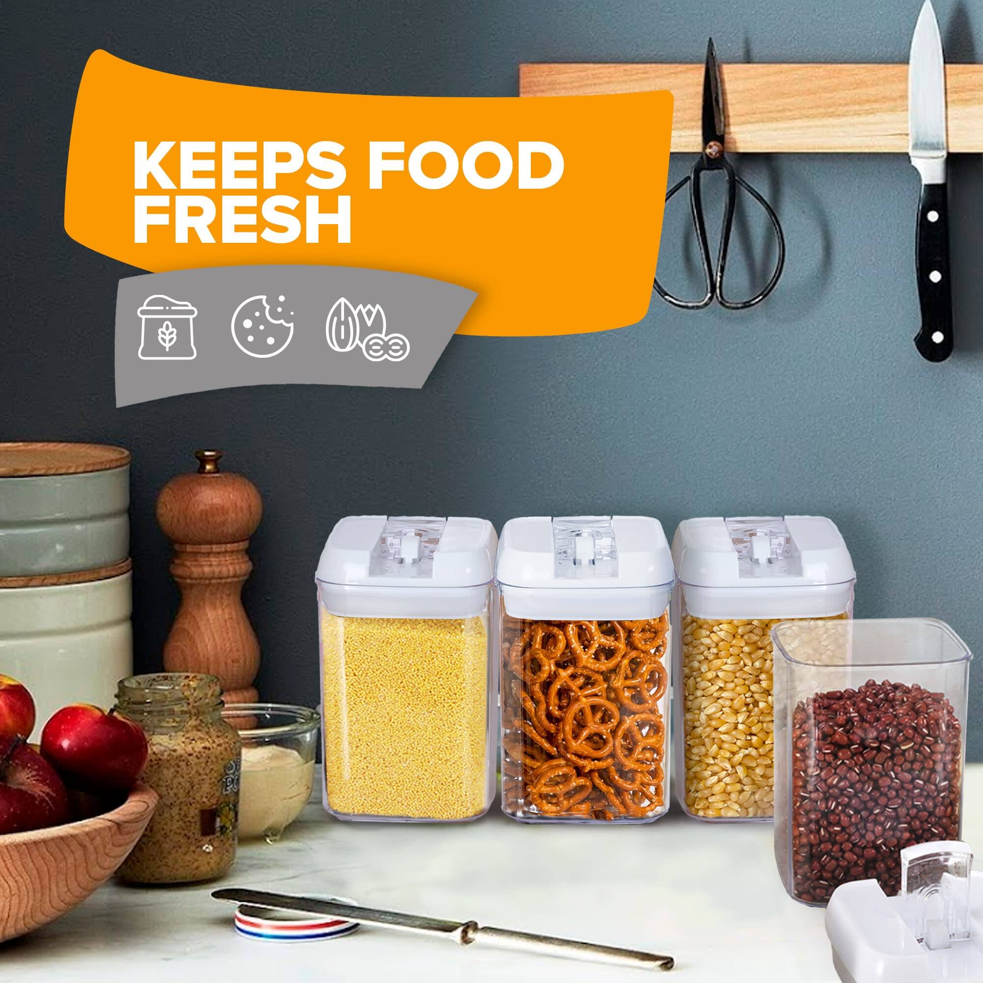 KEEPS FOOD FRESH