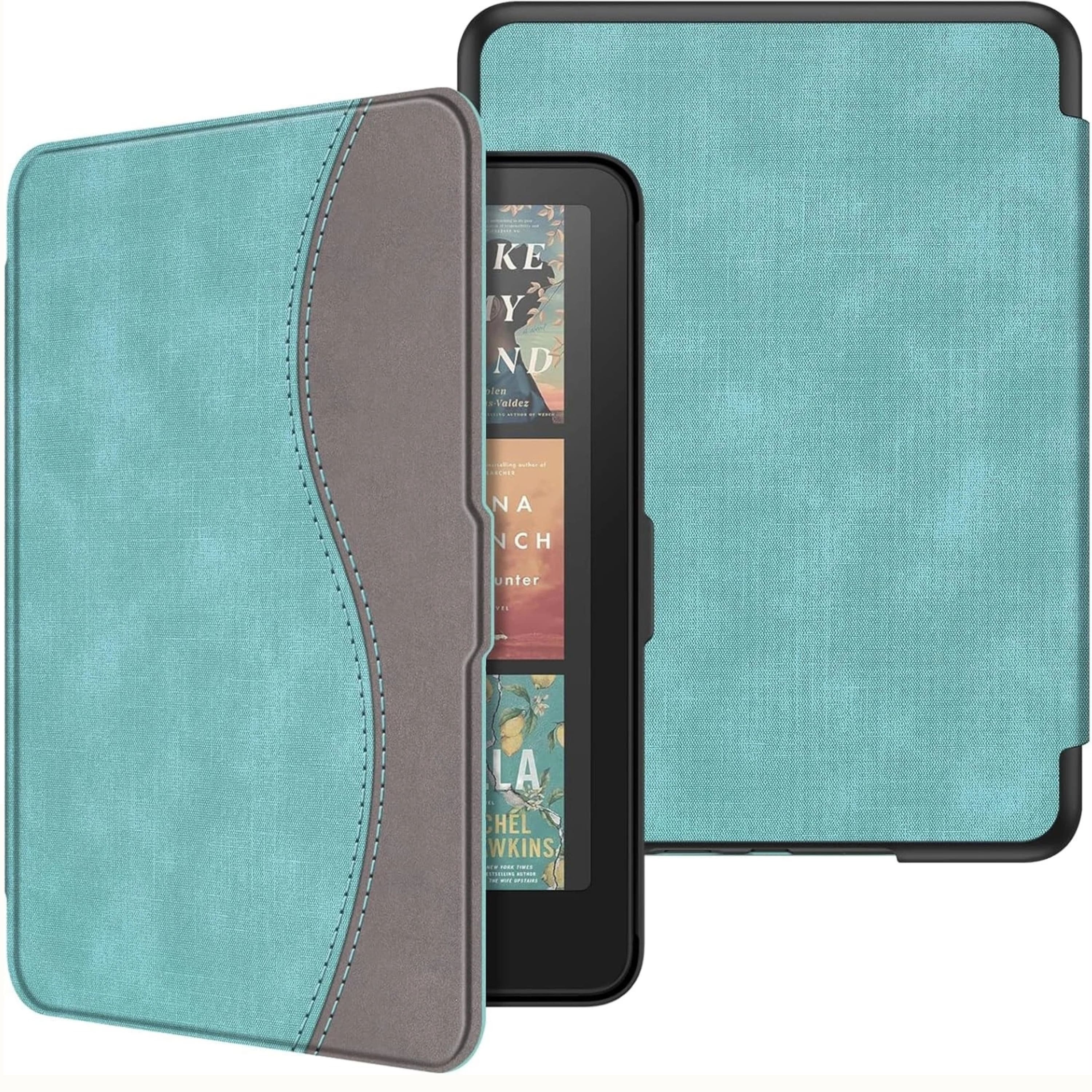 Kitcheniva - Premium Slim Case for Kindle Paperwhite 12th Gen 2024 With Auto Wake Sleep Turquoise - Turqouise