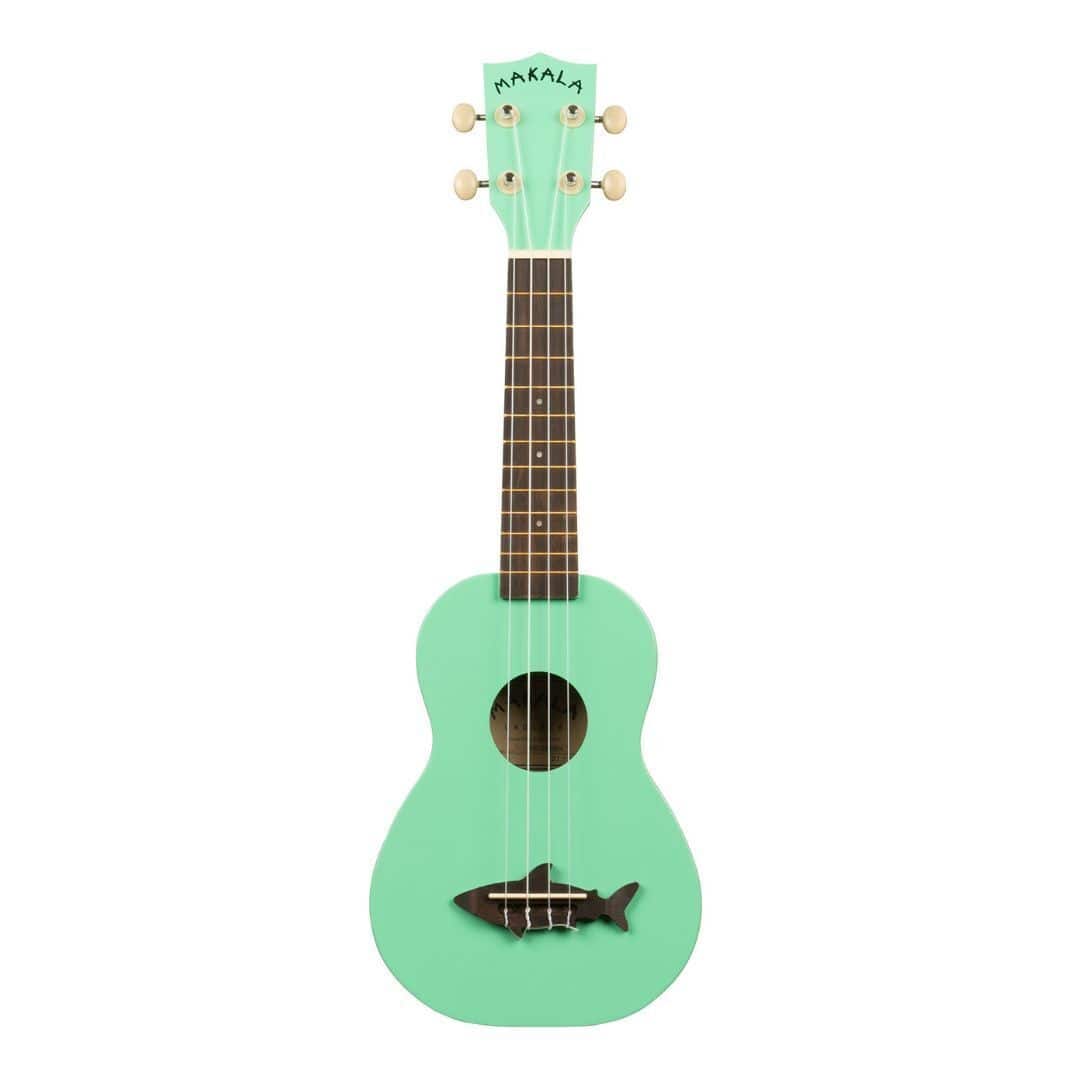 Kala - Makala Surf Green Soprano Shark