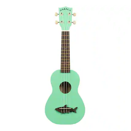Front. Kala - Makala Surf Green Soprano Shark.