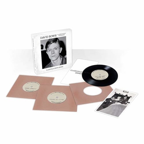 David Bowie - Clareville Grove Demos   - 7-INCH SINGLE [7 inch Vinyl Disc] price history on PriceWatchPro