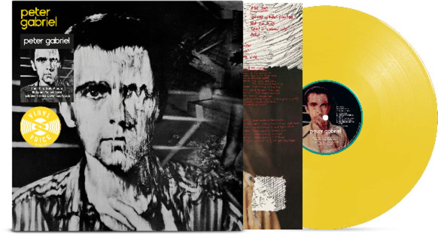 Peter Gabriel Peter Gabriel 3: Melt (YellOw) VINYL LP - Best Buy