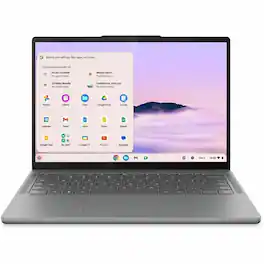 Lenovo - Chromebook Plus 14" Touch, MediaTek Kompanio 1200, 16GB RAM, 256GB SSD, WUXGA - Gray
