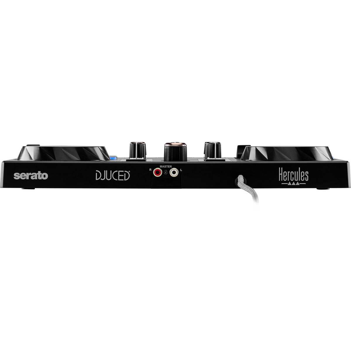 serato DJUCED R MASTER & L Hercules