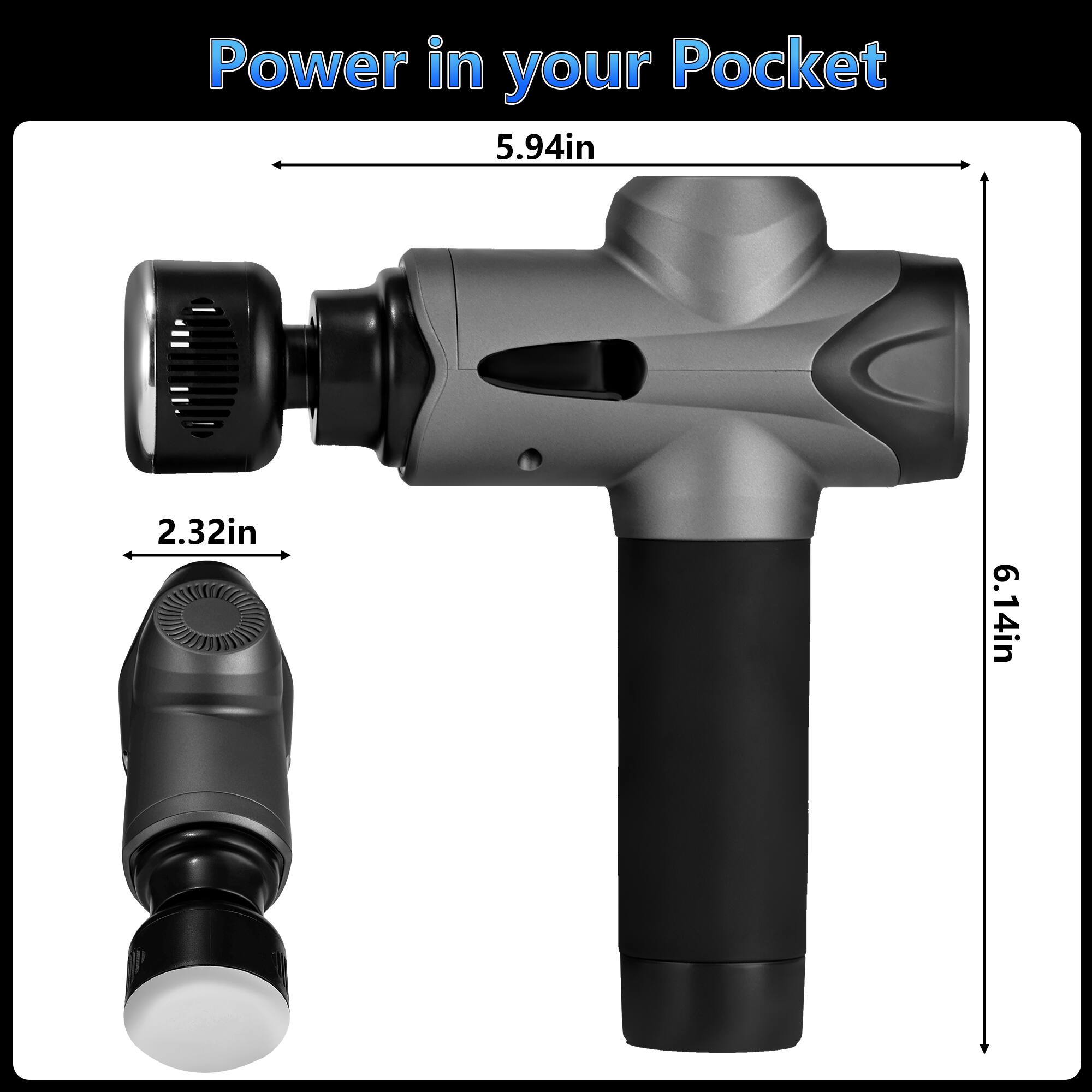Power in your Pocket

5.94in

2.32in

6.14in