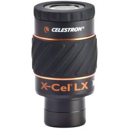 Celestron - X-Cel LX 7mm Eyepiece - 1.25"