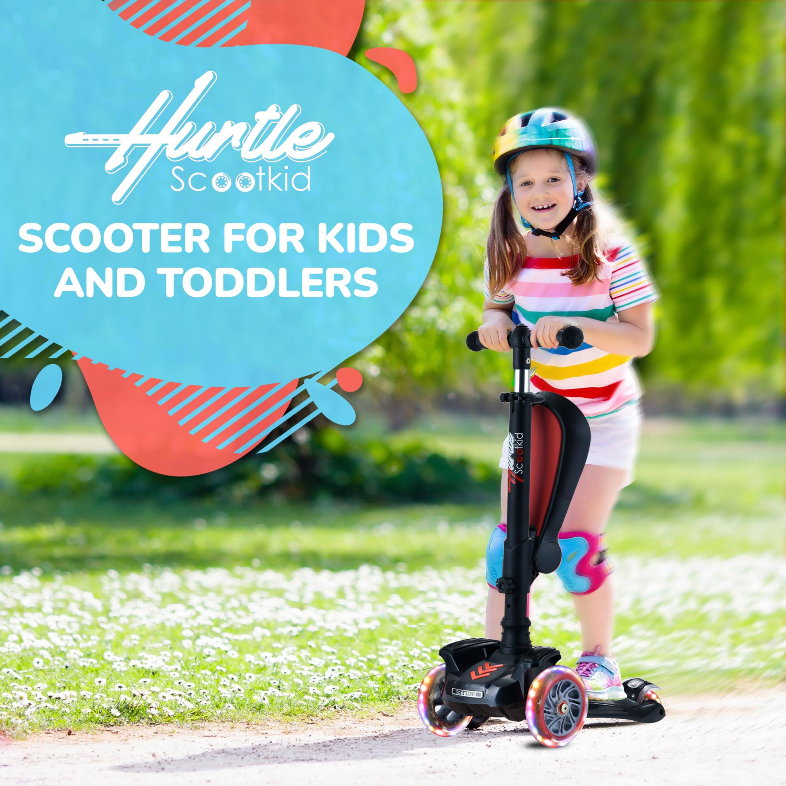 Hurtle Scootkid  
SCOOTER FOR KIDS AND TODDLERS