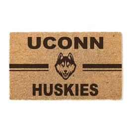 Jardine - UConn Huskies 18" x 30" Team Logo Doormat - Brown