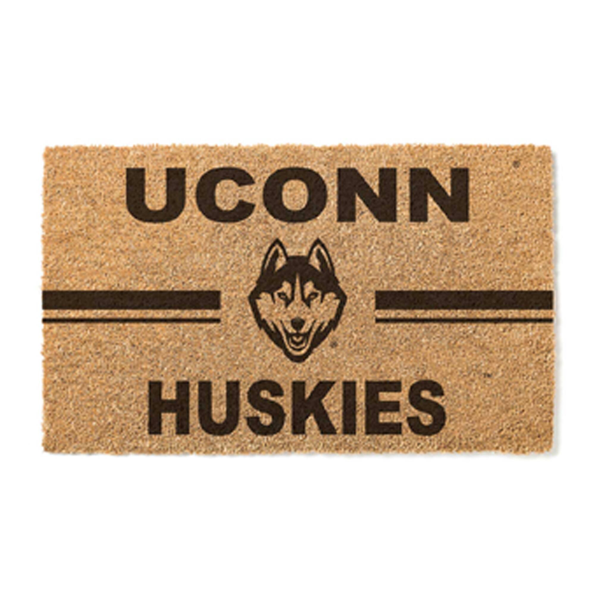 UConn Huskies 18" x 30" Team Logo Doormat