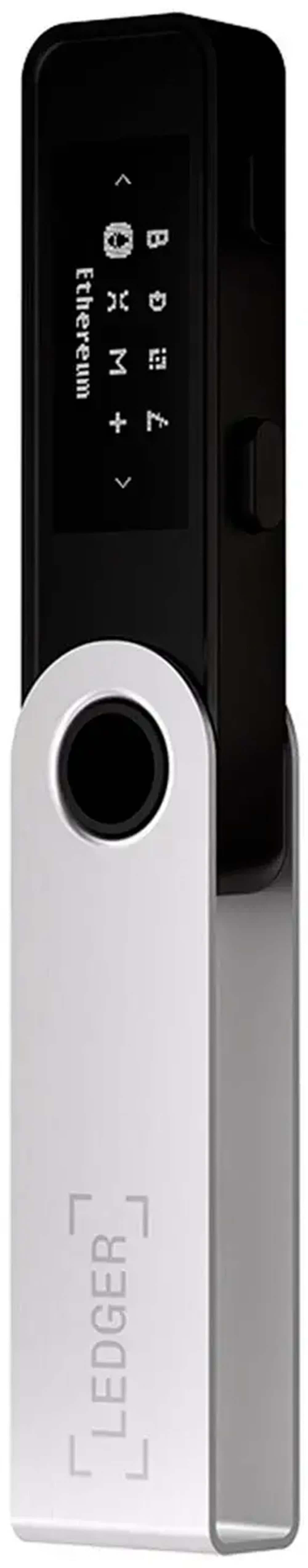 The text on the image reads "Ethereum M + BDCZ 7 E 7 LE LEDGER." This can be grouped and corrected as follows:
"Ethereum M + BDCZ 7 E 7 LE LEDGER" can be grouped as "Ethereum M + BDCZ 7 E 7 LE LEDGER" and corrected as "Ethereum M + BDCZ 7 E 7 LE LEDGER."