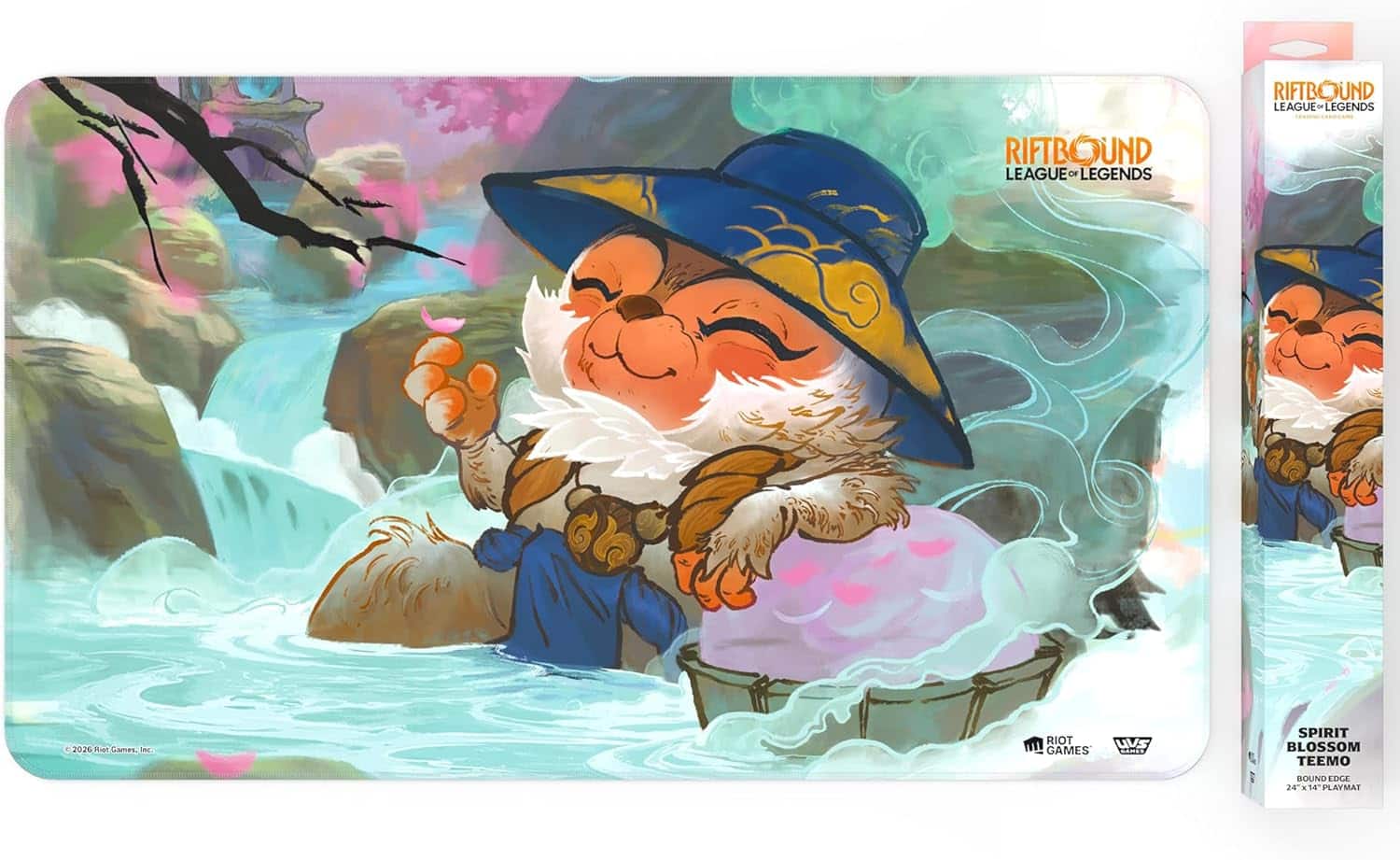 UniVersus - Riftbound: League of Legends - Playmat: Spirit Blossom Teemo price history on PriceWatchPro