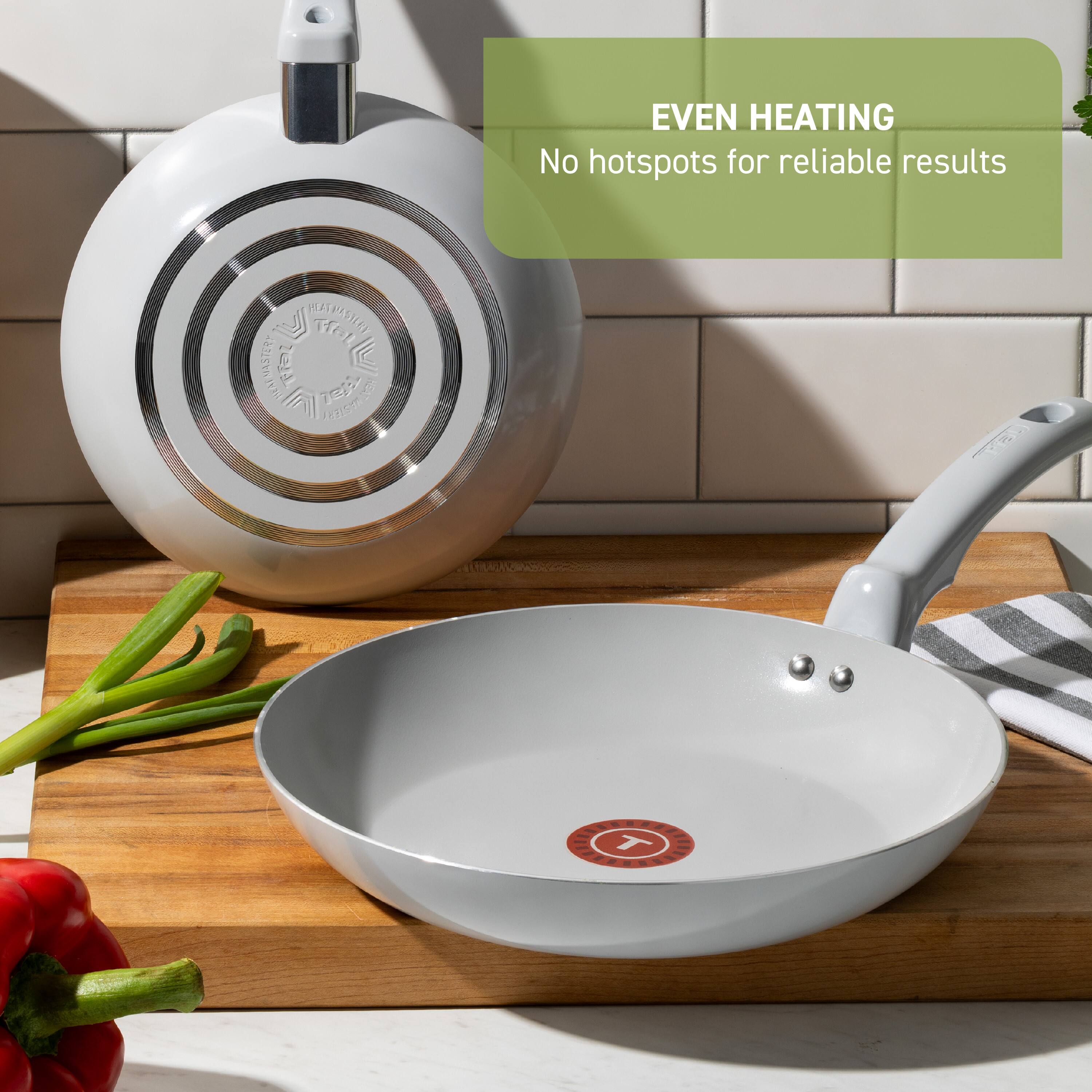EVEN HEATING  
No hotspots for reliable results