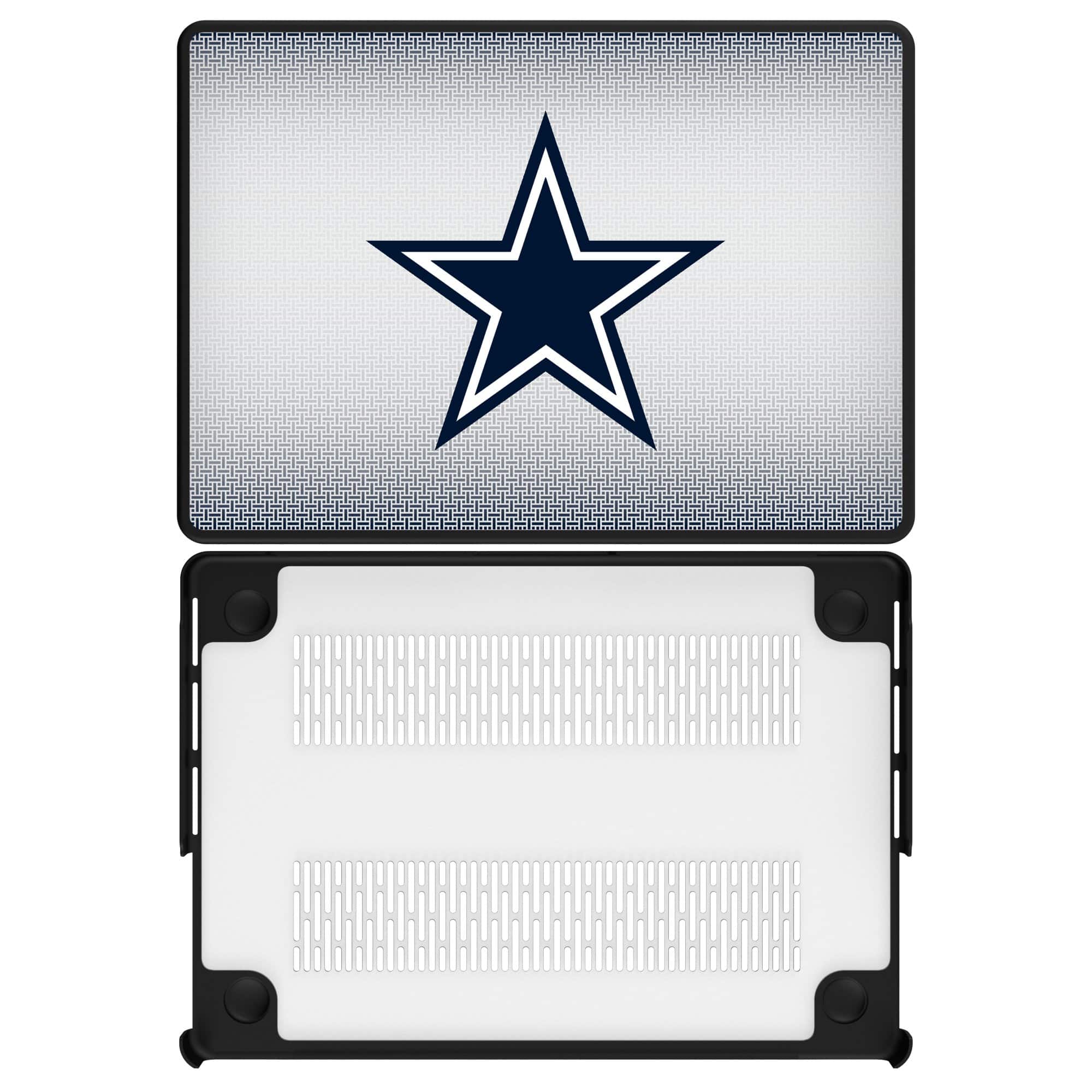 Keyscaper - Dallas Cowboys Linen MacBook Case - Pro 16 in - Multicolor