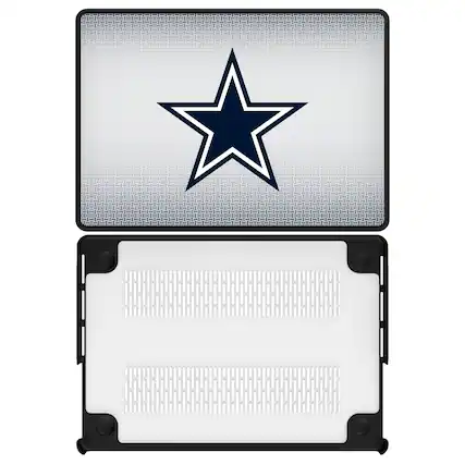Front. Keyscaper - Dallas Cowboys Linen MacBook Case - Air 13 in - Multicolor.