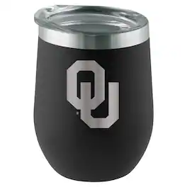 The Memory Company - Oklahoma Sooners 16oz. Stainless Steel Stemless Tumbler - Multicolor